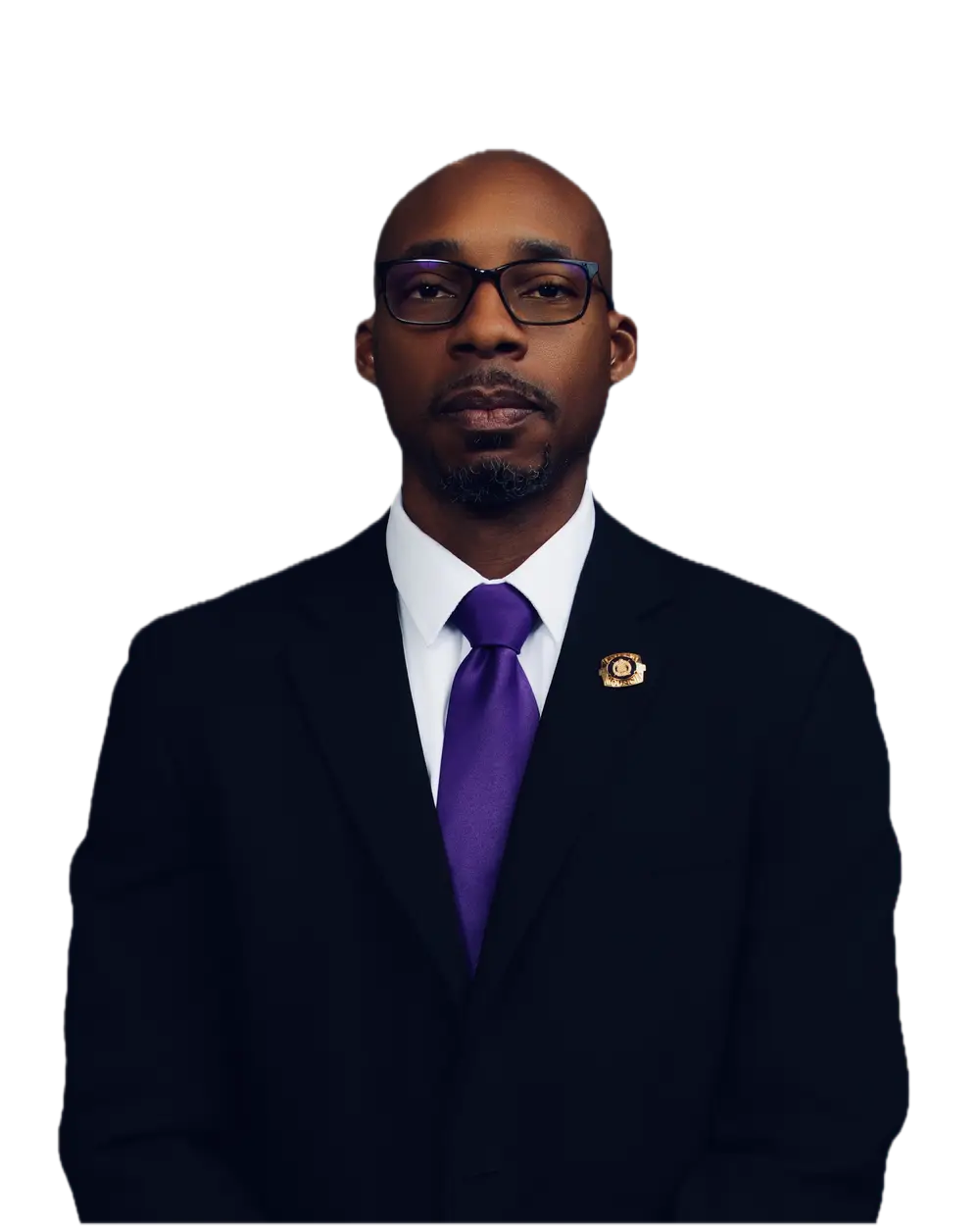 Portrait of Darron Toston